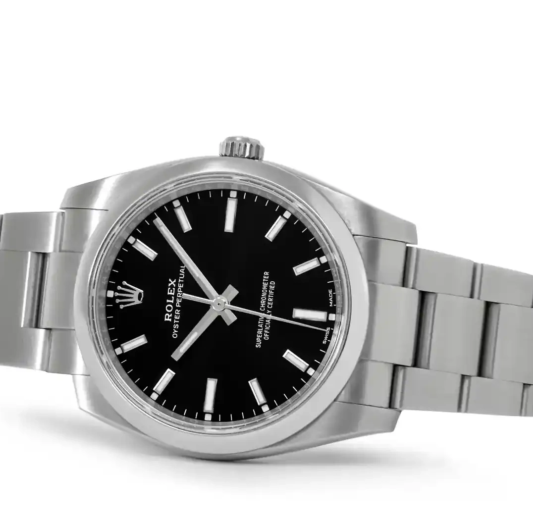PrestigiousJewellers 114200 Perpetual Rolex Oyster Yes 0703